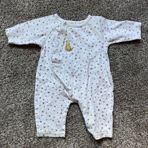 Vintage Classic Pooh Baby One Piece